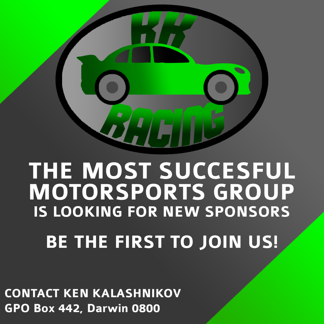 Image of KK Racing Advertisement